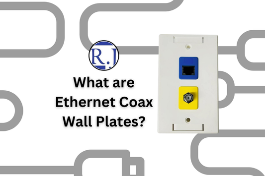 What are Ethernet Coax Wall Plates blog banner