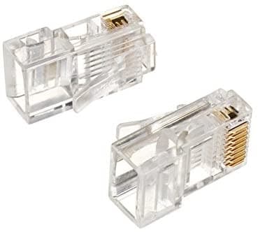 RJ45 Modular & Crystal Plugs