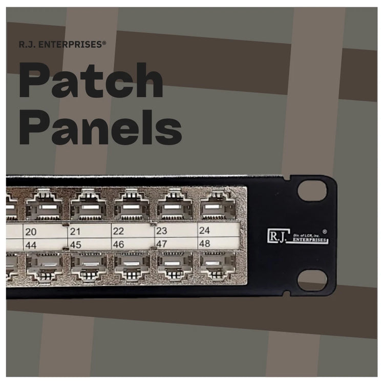 Patch Panel collections banner