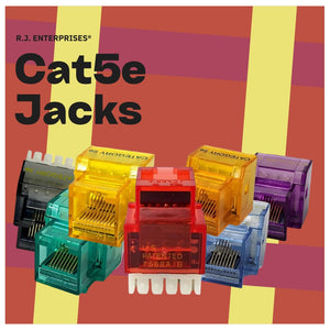 Cat5e Jacks