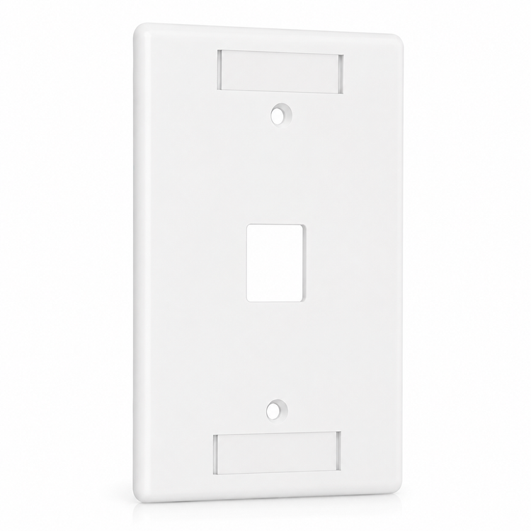 Wall Plates, Face Plates & Phone/Data Jacks