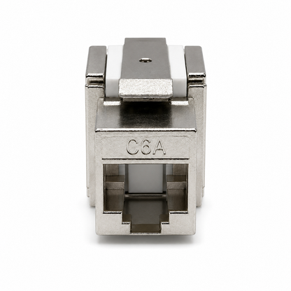Cat6A Shielded Keystone Jack
