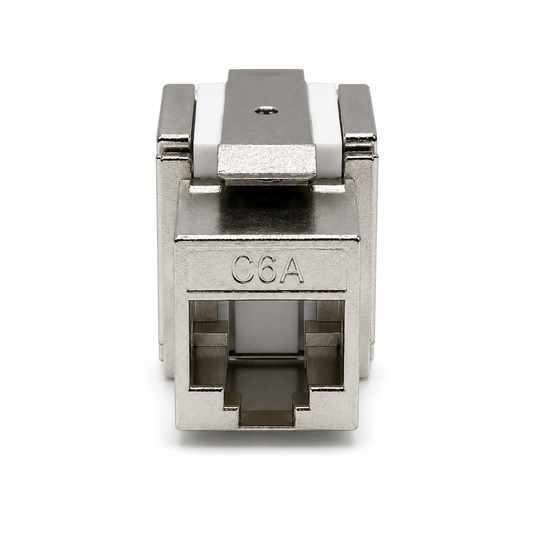 Cat6A Shielded Keystone Jack