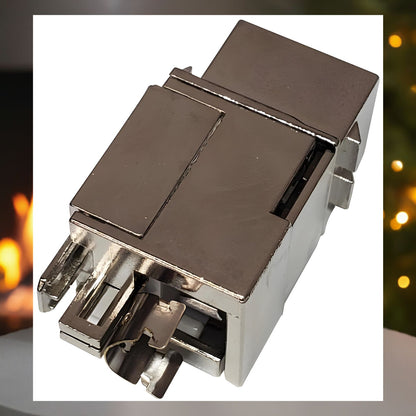 R.J. Enterprises (10p/Pack) - keystone type Cat6A Jack (Fully Shielded-no punch down) 10 Gigabit -P/N 3013A-R8FS-C6A - R.J. Enterprises