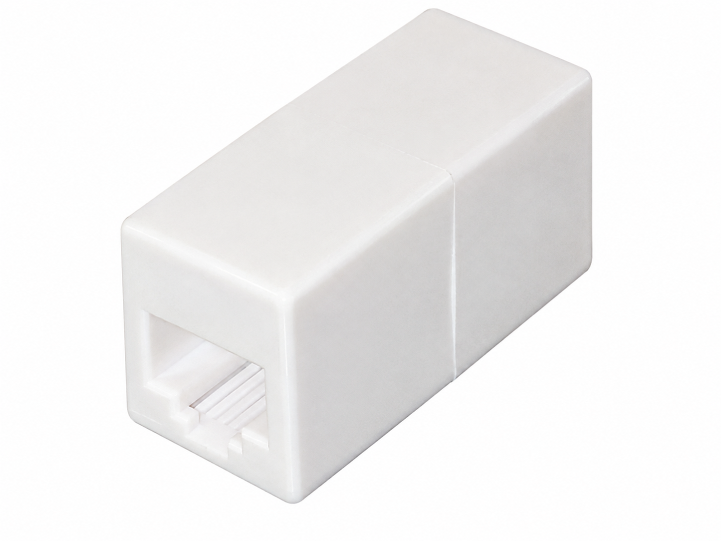 Cat5/5e RJ45 Extension Keystone Coupler | RJ-210-C5-3