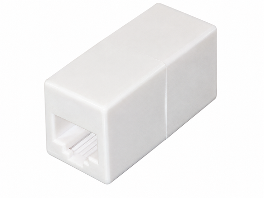 Cat5/5e RJ45 Extension Keystone Coupler | RJ-210-C5-3