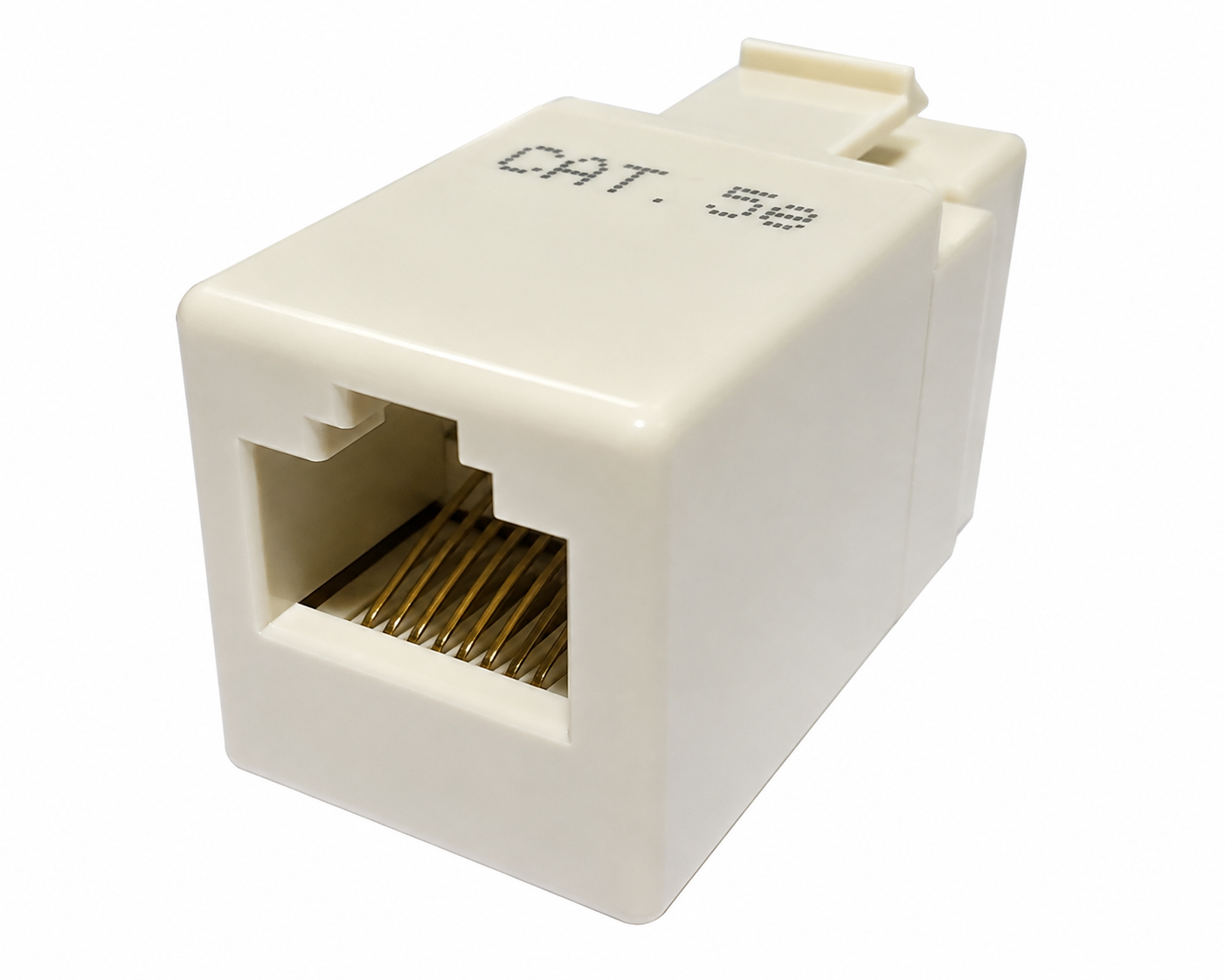 Cat5/5e RJ45 Keystone Coupler | RJ-210-C5-2