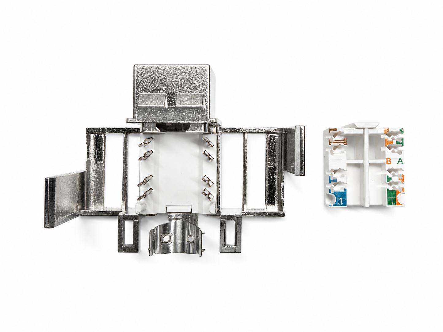 Cat6A Shielded Keystone Jack