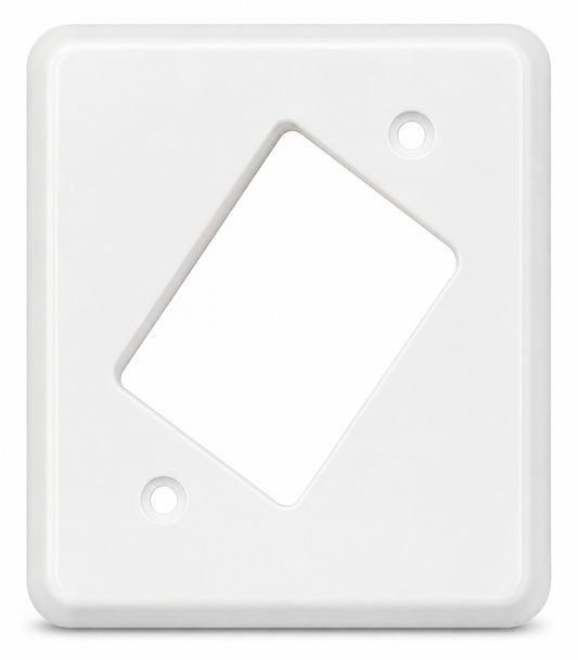 Keystone SC Fiber Adapter Insert, 100-Pack | CP-HWM5-RJ5D