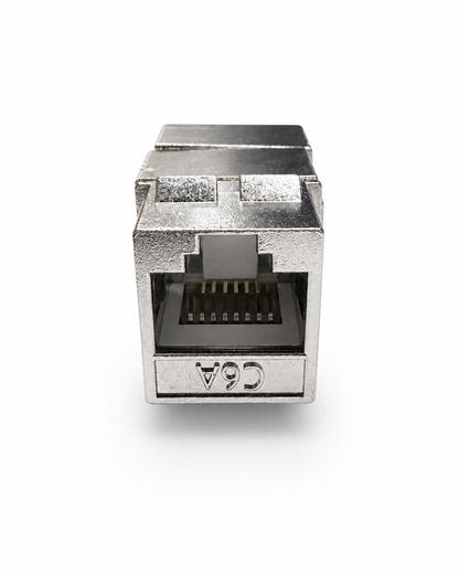 Cat6A Shielded Keystone Jack