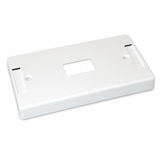 R.J. Enterprises - AMO Face Plate 1 Port