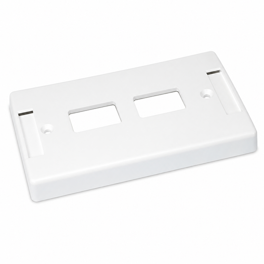 R.J. Enterprises - AMO Face Plate 2 Port