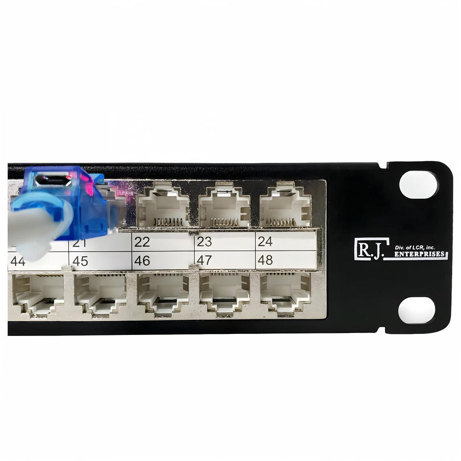 Distribution Panel Rj 21 Patch Panels vs Switches: Do You Need Both? – R.J. Enterprises