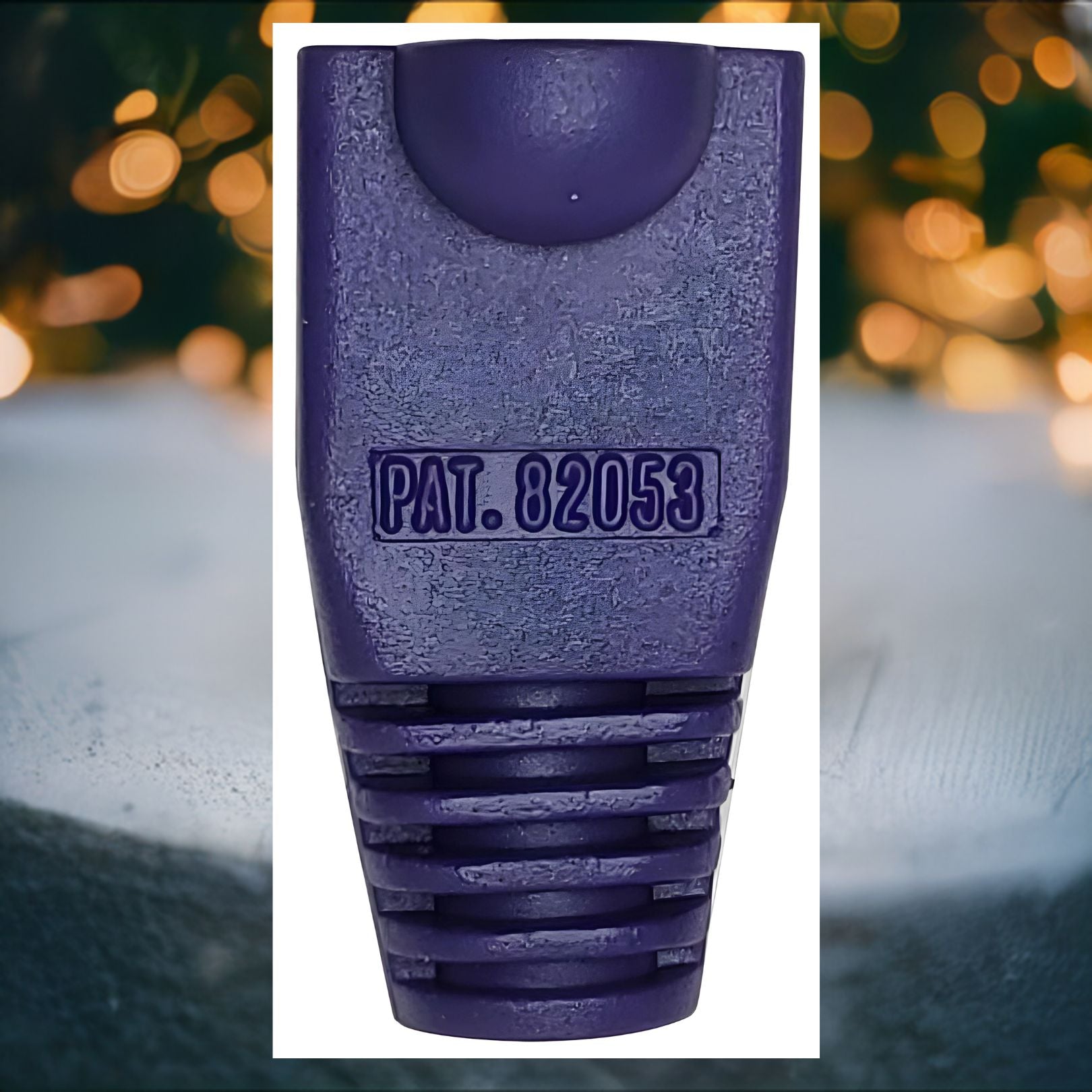 Buy ONE Get ONE FREE-R.J. Enterprises - (200 Pcs) RJ45 Strain Relief Boot Violet - RJ-SR-0-VI (Patented) - R.J. Enterprises