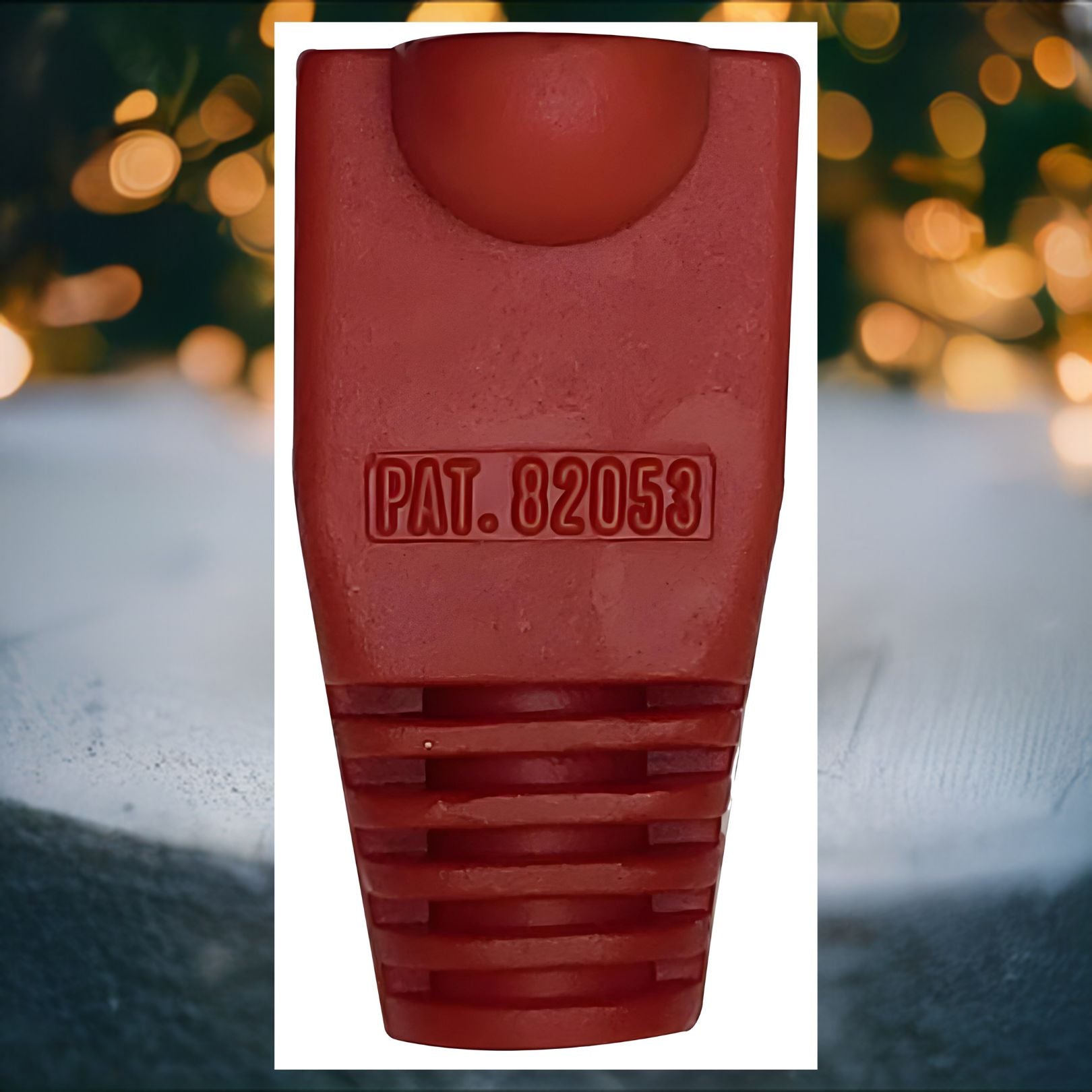 Buy ONE Get ONE FREE-R.J. Enterprises - (200 Pcs) RJ45 Strain Relief Boot Red RJ-SR-0-RD (Patented) - R.J. Enterprises