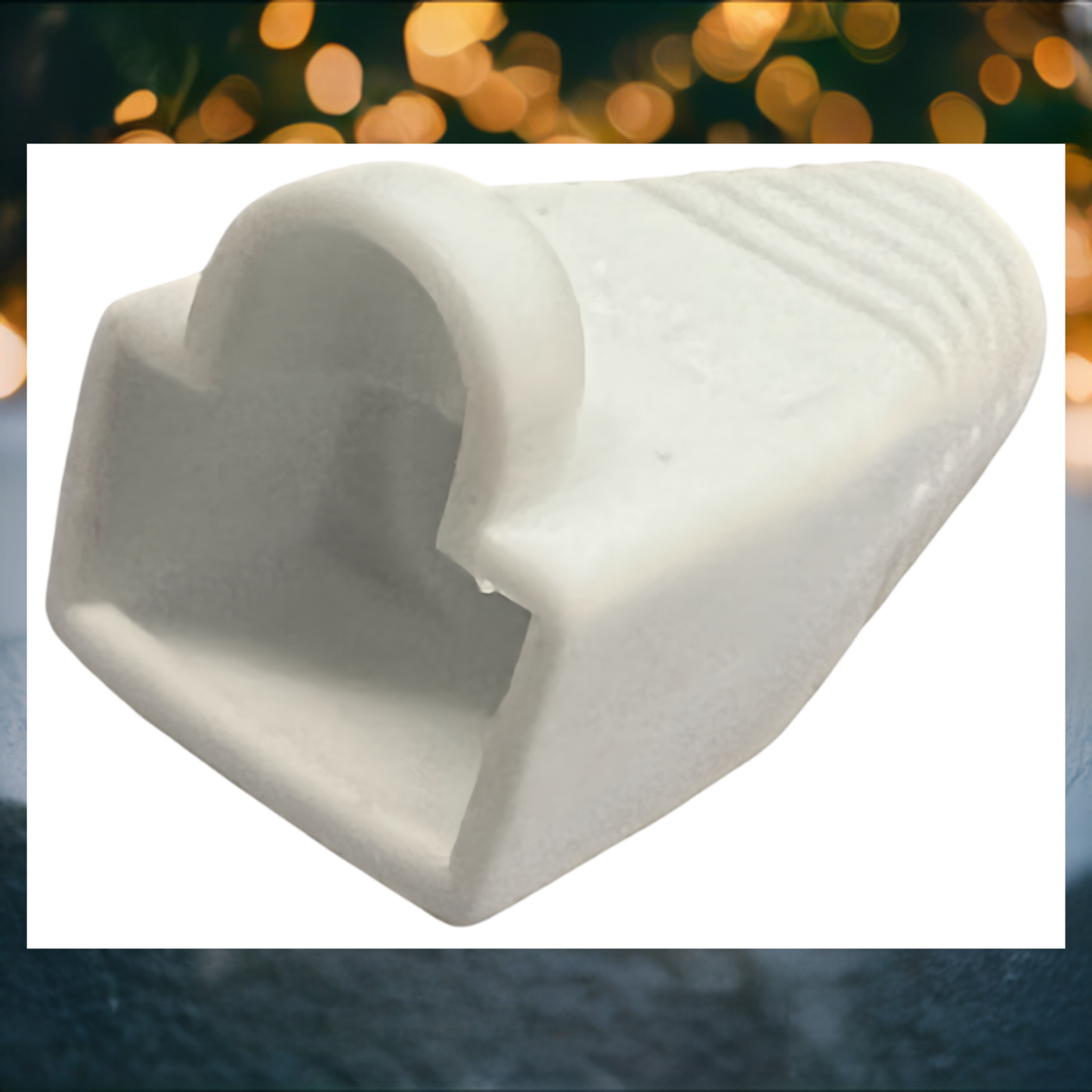 0.035/p R.J. Enterprises - RJ45 Strain Relief Boot White (100 Pcs) - R.J. Enterprises