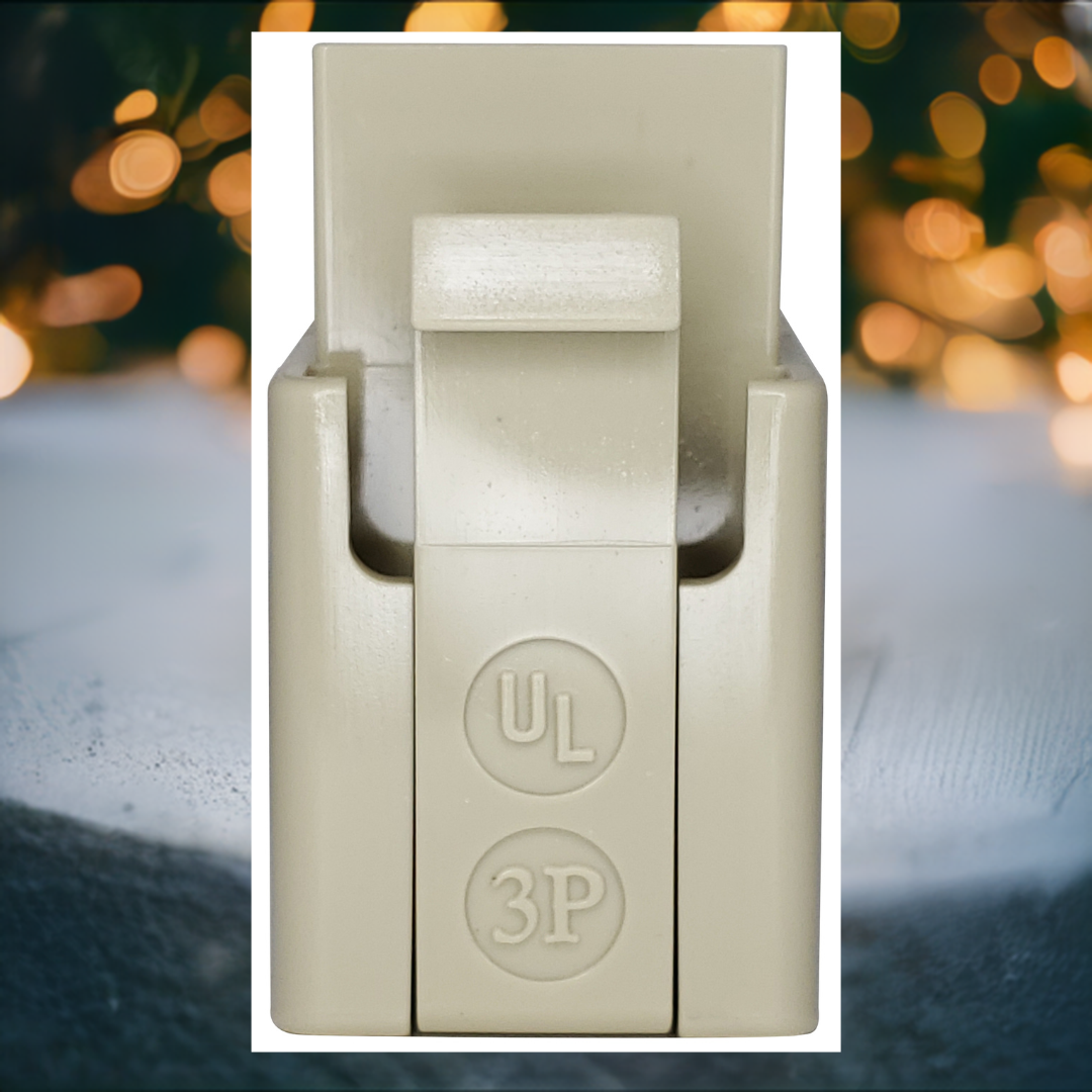 R.J. Enterprises 3013A-8-C6-IV Category 6 Jack Ivory (10P/Bag) - R.J. Enterprises