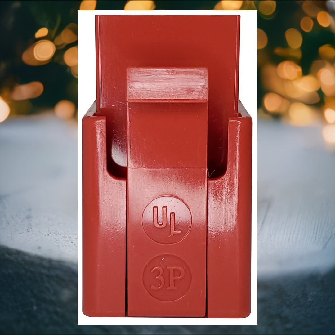 R.J. Enterprises 3013A-8-C6-RD Category 6 Jack Red (10P/Bag) - R.J. Enterprises