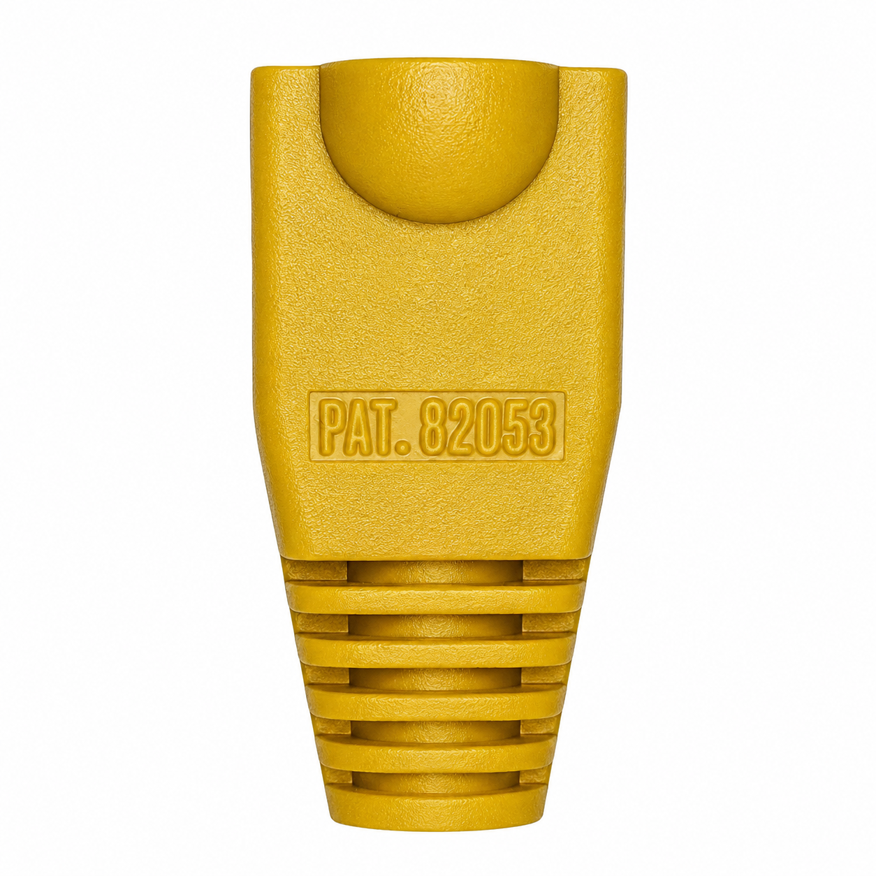 R.J. Enterprises - RJ45 Strain Relief Boot Yellow 0.035/p (2-Bags, 100pcs ea)