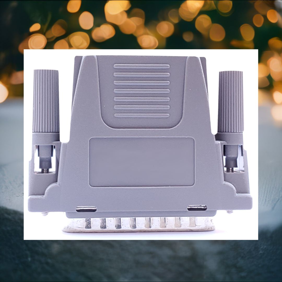 Buy One Get One FREE-DB25 Connector (Male) to RJ-45 (8C) Adapter-- DB25-8M (5PC/PER BAG) - R.J. Enterprises