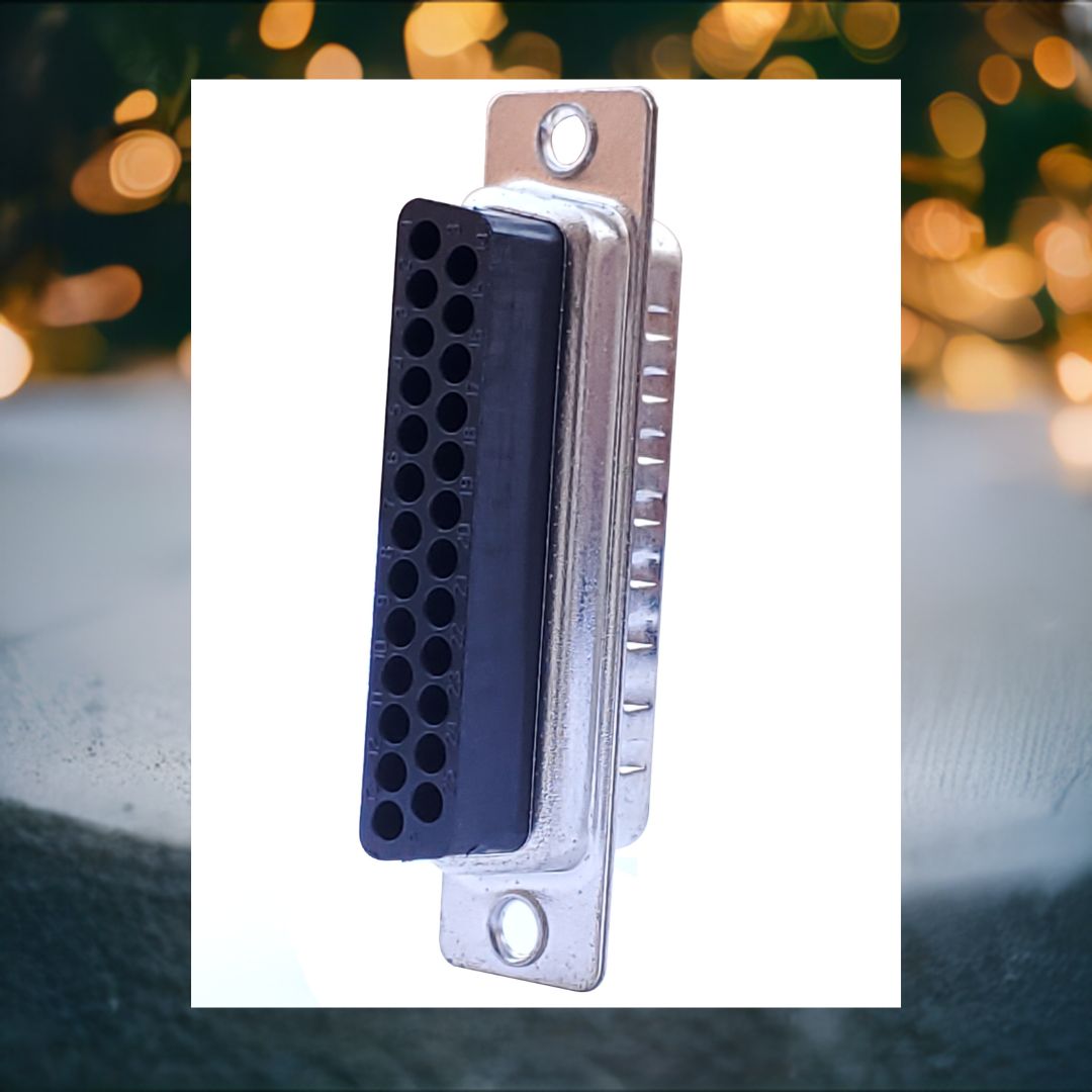 Buy One Get One FREE-DB25 Connector (Male) to RJ-45 (8C) Adapter-- DB25-8M (5PC/PER BAG) - R.J. Enterprises