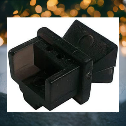R.J. Enterprises - RJ45 Jack Dust Cover, Cap, Protector, Black (100 pieces) - R.J. Enterprises