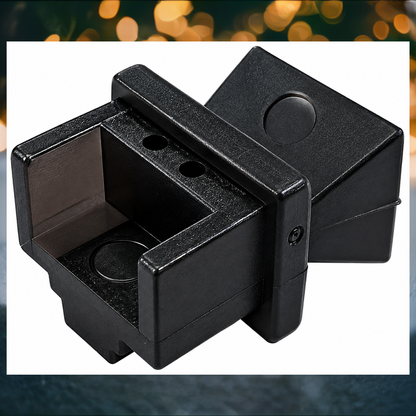 R.J. Enterprises - RJ45 Jack Dust Cover, Cap, Protector, Black (100 Pcs) - R.J. Enterprises