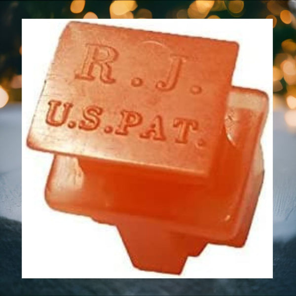 R.J. Enterprises - RJ45 Jack Dust Cover, Cap, Protector, Orange (100 pieces) - R.J. Enterprises