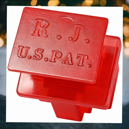 R.J. Enterprises - RJ45 Jack Dust Cover, Cap, Protector, Red (100 Pcs)