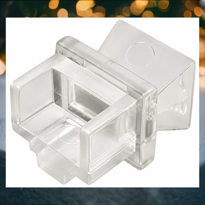 R.J. Enterprises - RJ45 Jack Dust Cover, Cap, Protector, White (100 Pcs) - R.J. Enterprises