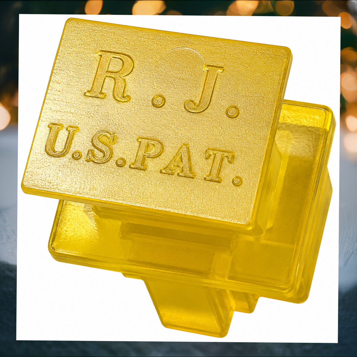 R.J. Enterprises - RJ45 Jack Dust Cover, Cap, Protector, Yellow (100 Pcs) - R.J. Enterprises