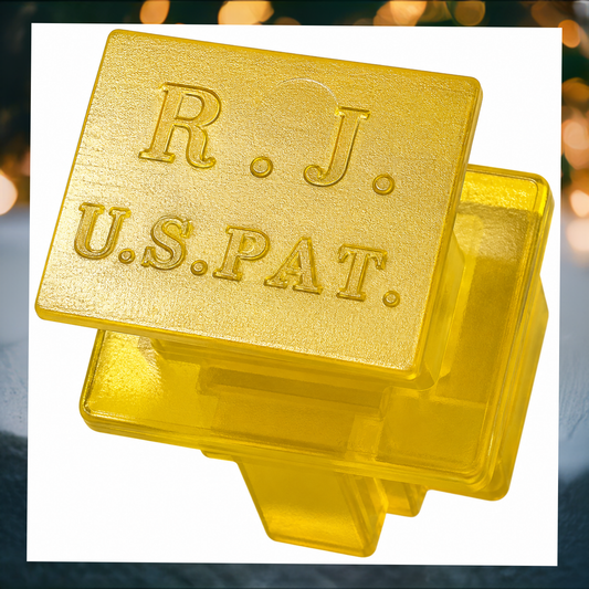 R.J. Enterprises - RJ45 Jack Dust Cover, Cap, Protector, Yellow (100 Pcs) - R.J. Enterprises