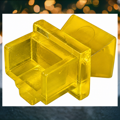 R.J. Enterprises - RJ45 Jack Dust Cover, Cap, Protector, Yellow (100 Pcs) - R.J. Enterprises