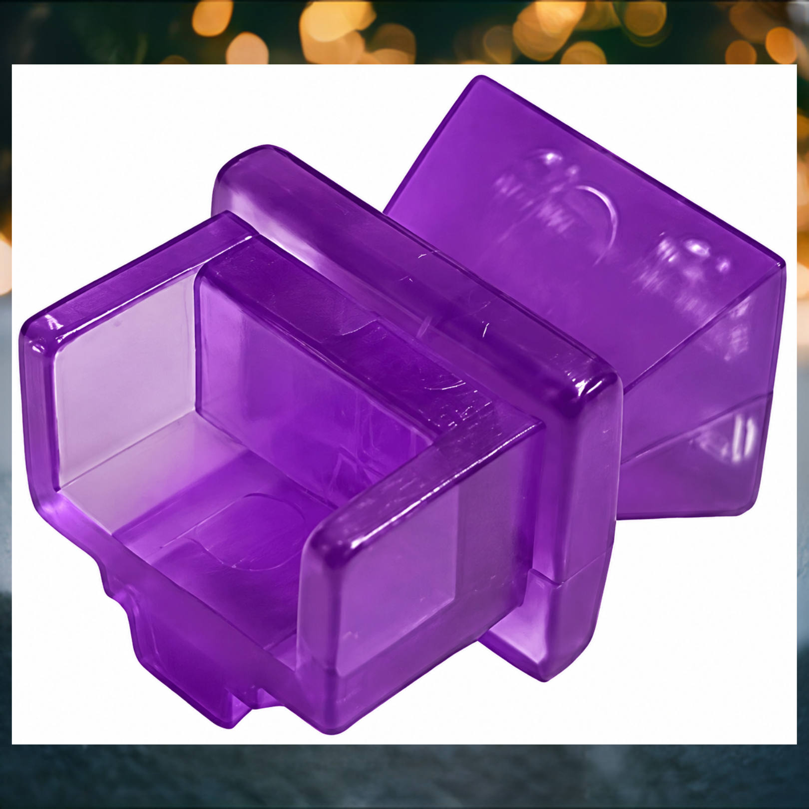 R.J. Enterprises - RJ45 Jack Dust Cover, Cap, Protector, Violet (100 Pcs) - R.J. Enterprises