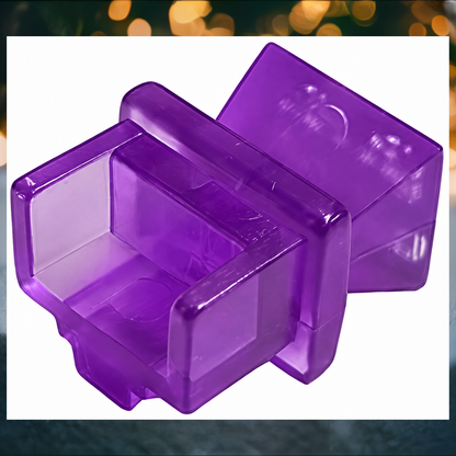 R.J. Enterprises - RJ45 Jack Dust Cover, Cap, Protector, Violet (100 Pcs) - R.J. Enterprises