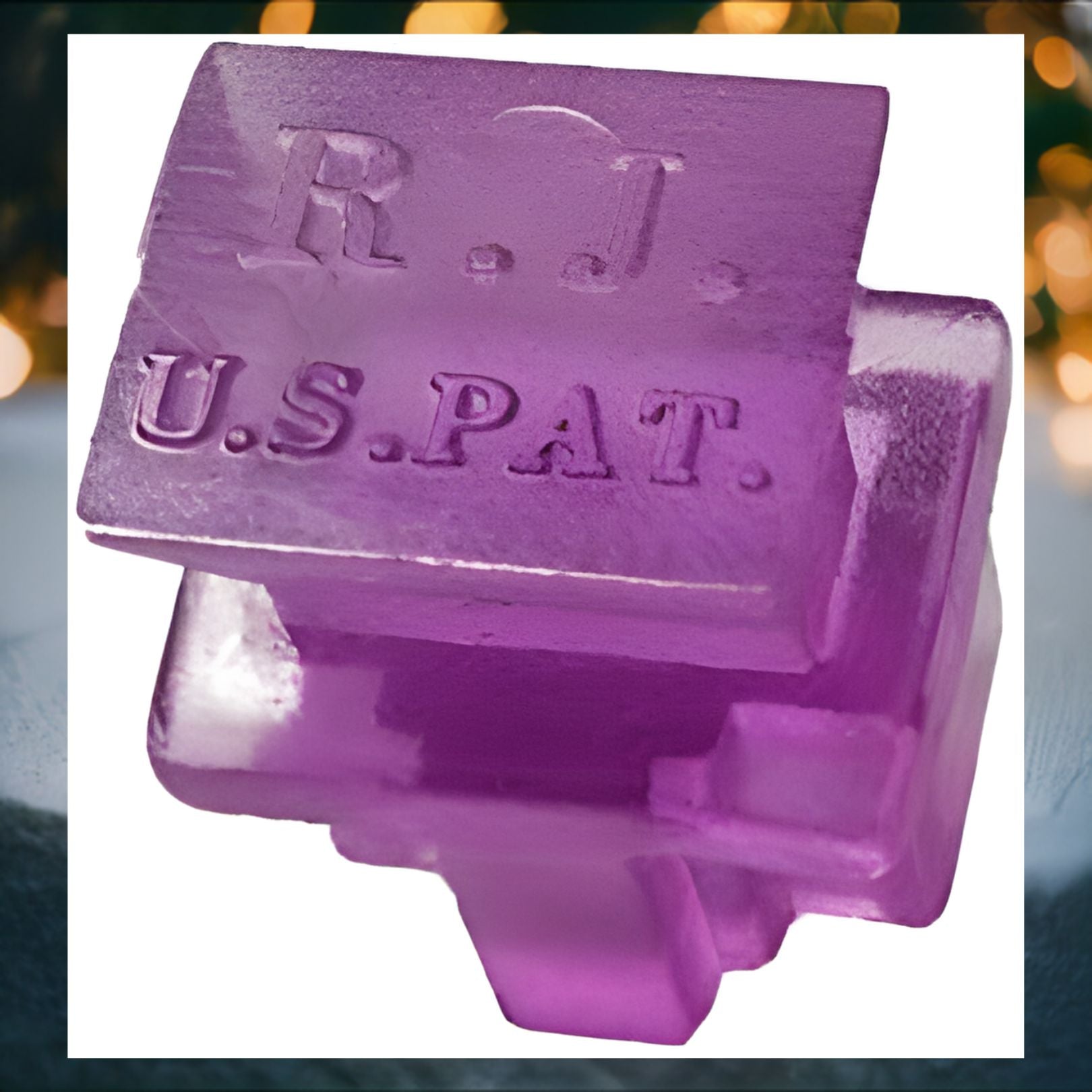 R.J. Enterprises - RJ45 Jack Dust Cover, Cap, Protector, Violet (100 pieces) - R.J. Enterprises