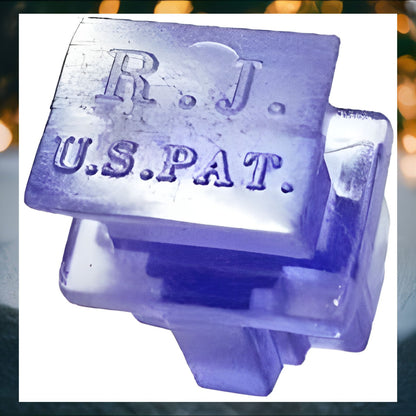 R.J. Enterprises - RJ45 Jack Dust Cover, Cap, Protector, Blue (100 pieces) - R.J. Enterprises