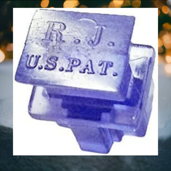 R.J. Enterprises - RJ45 Jack Dust Cover, Cap, Protector, Blue (100 pieces) - R.J. Enterprises