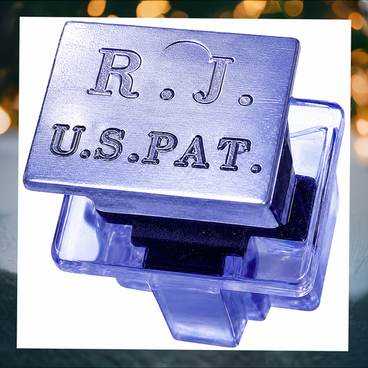 R.J. Enterprises - RJ45 Jack Dust Cover, Cap, Protector, Blue (100 Pcs) - R.J. Enterprises