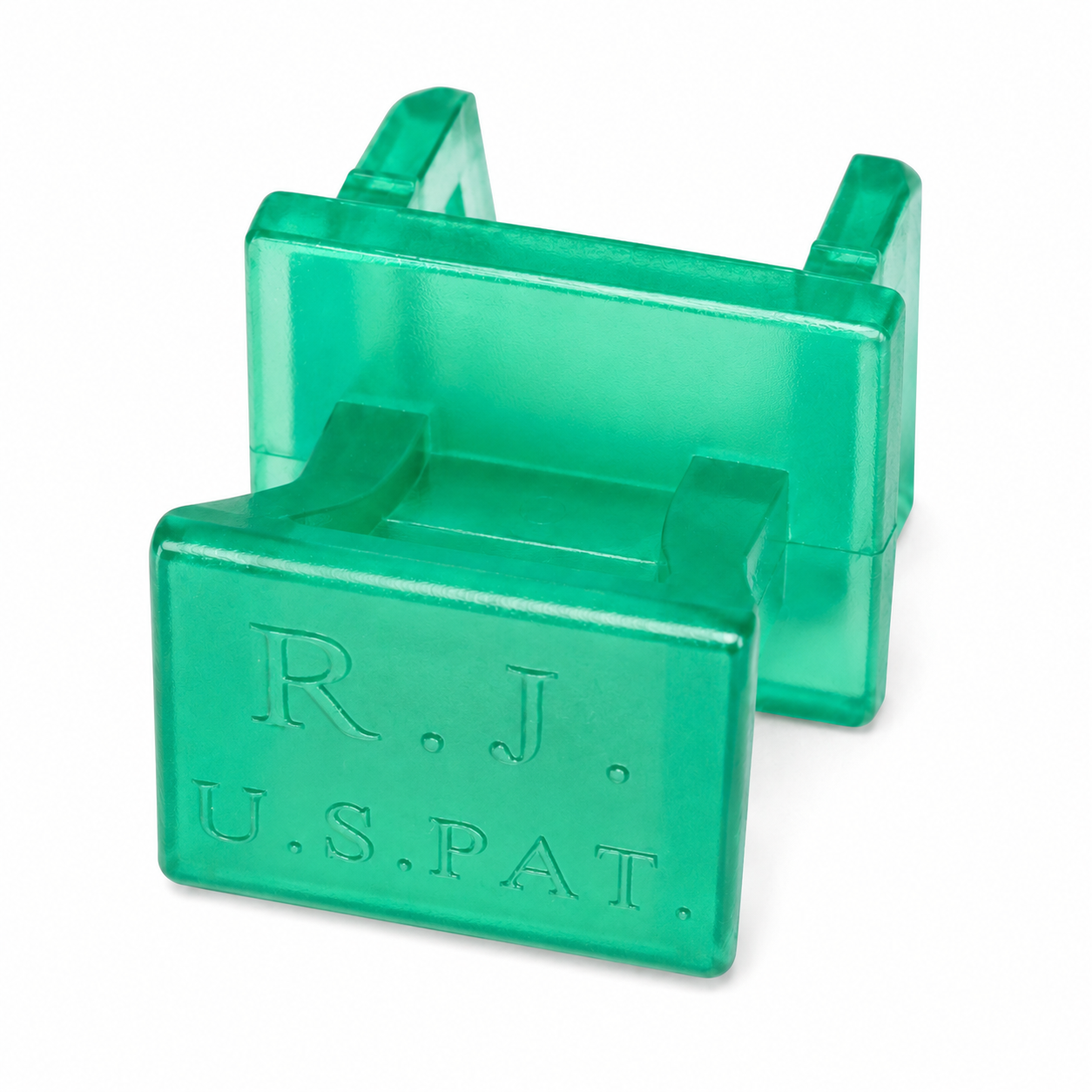 R.J. Enterprises - RJ45 Jack Dust Cover, Cap, Protector, Green (100 Pcs) - R.J. Enterprises