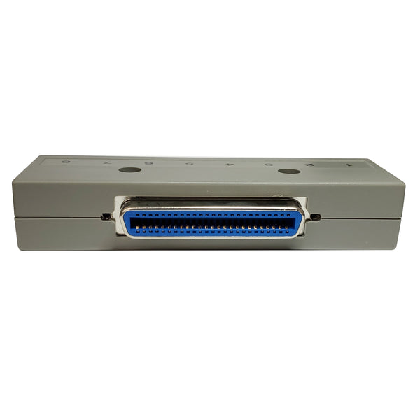 R.J. Enterprises - Telco Harmonica Connector (Female), 8 RJ12 Ports (6P6C) RJ-800T-8(F) - R.J. Enterprises