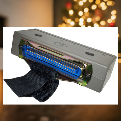 R.J. Enterprises - Harmonica Connector (Male), 6 RJ45 Ports - R.J. Enterprises