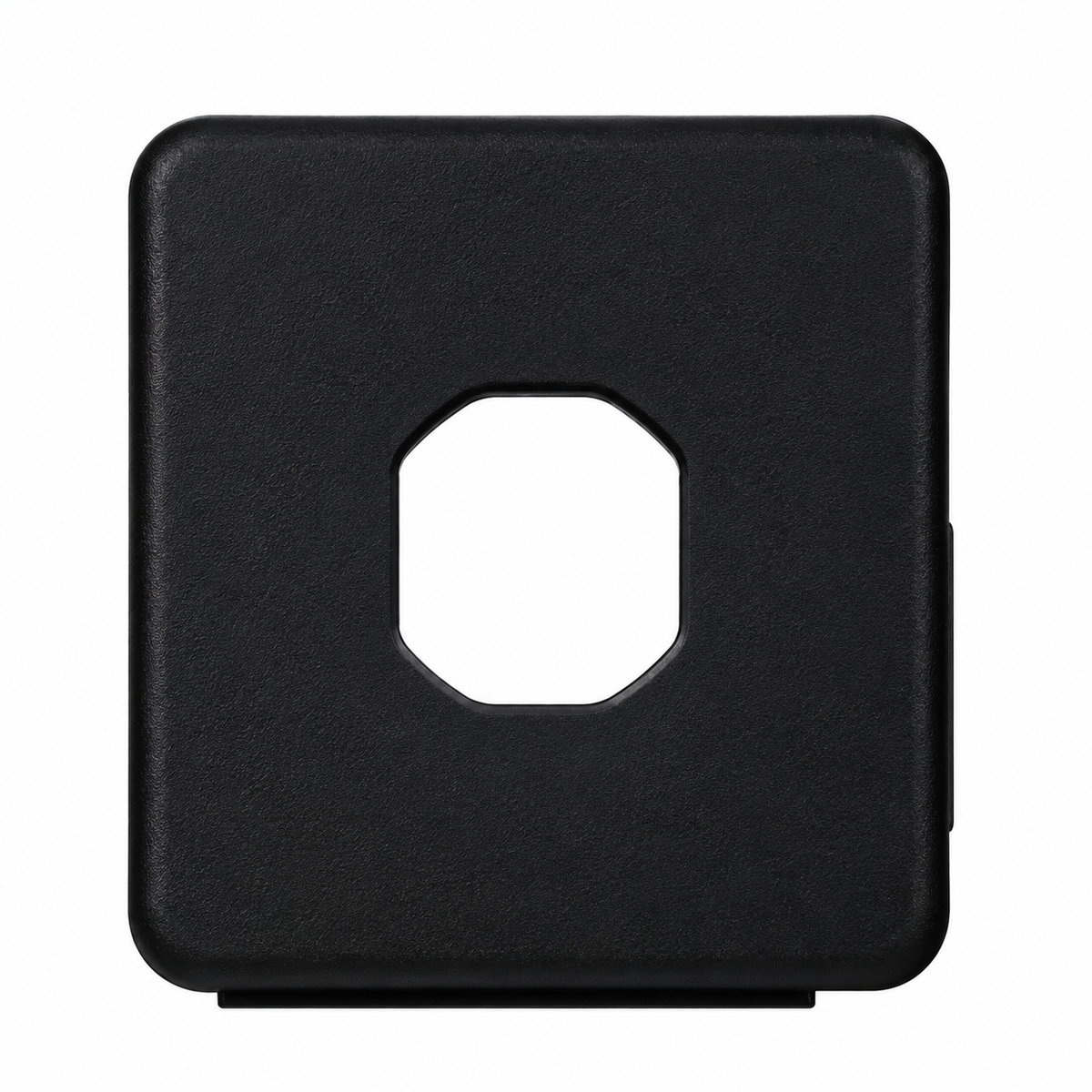 Keystone ST Fiber Adapter Insert, Black, 100-Pack | S9-PV9T-TT4L