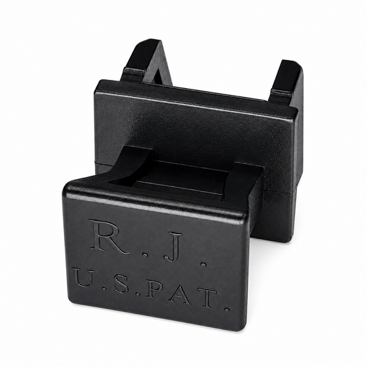 R.J. Enterprises - RJ45 Jack Dust Cover, Cap, Protector, Black (100 Pcs) - R.J. Enterprises
