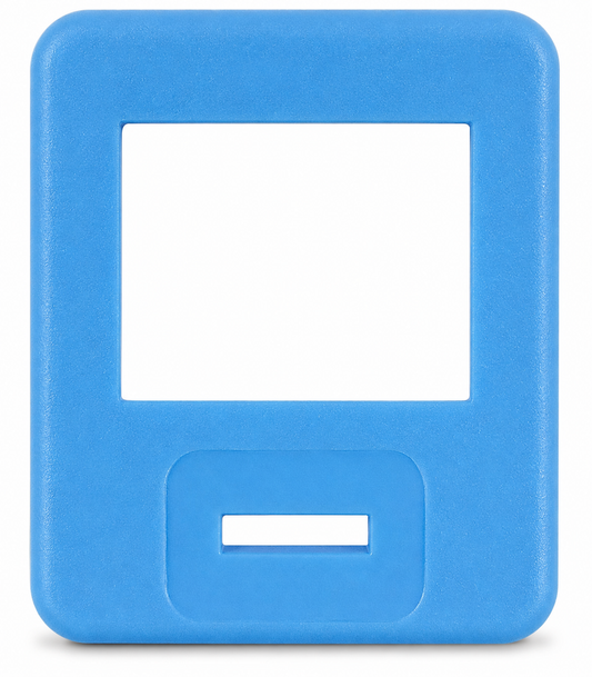 Keystone Blank Insert, Blue, 100-Pack | U5-3L4K-6DNB
