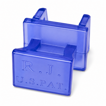 R.J. Enterprises - RJ45 Jack Dust Cover, Cap, Protector, Blue (100 Pcs) - R.J. Enterprises
