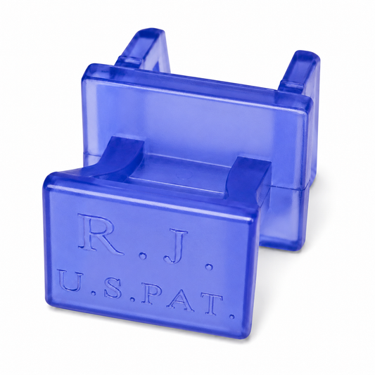 R.J. Enterprises - RJ45 Jack Dust Cover, Cap, Protector, Blue (100 Pcs) - R.J. Enterprises