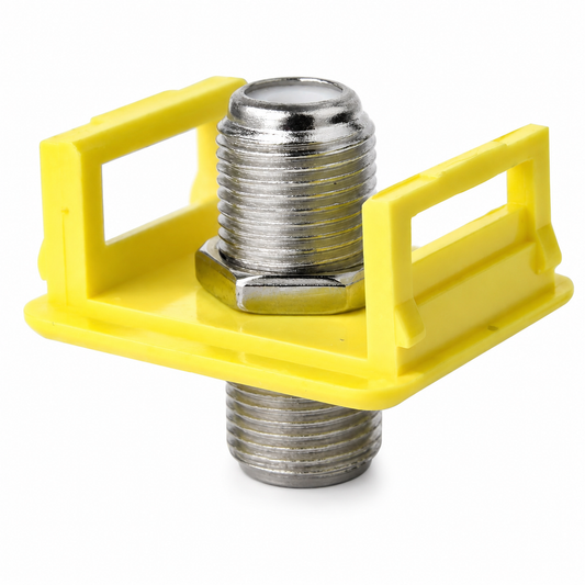 Keystone F-Type Coax Coupler, Female-to-Female | 3013A-B2