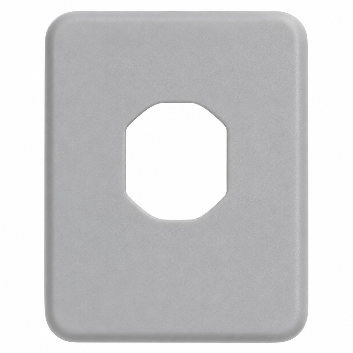 Keystone ST Fiber Adapter Insert, Grey, 100-Pack | GK-U9JC-0AOA