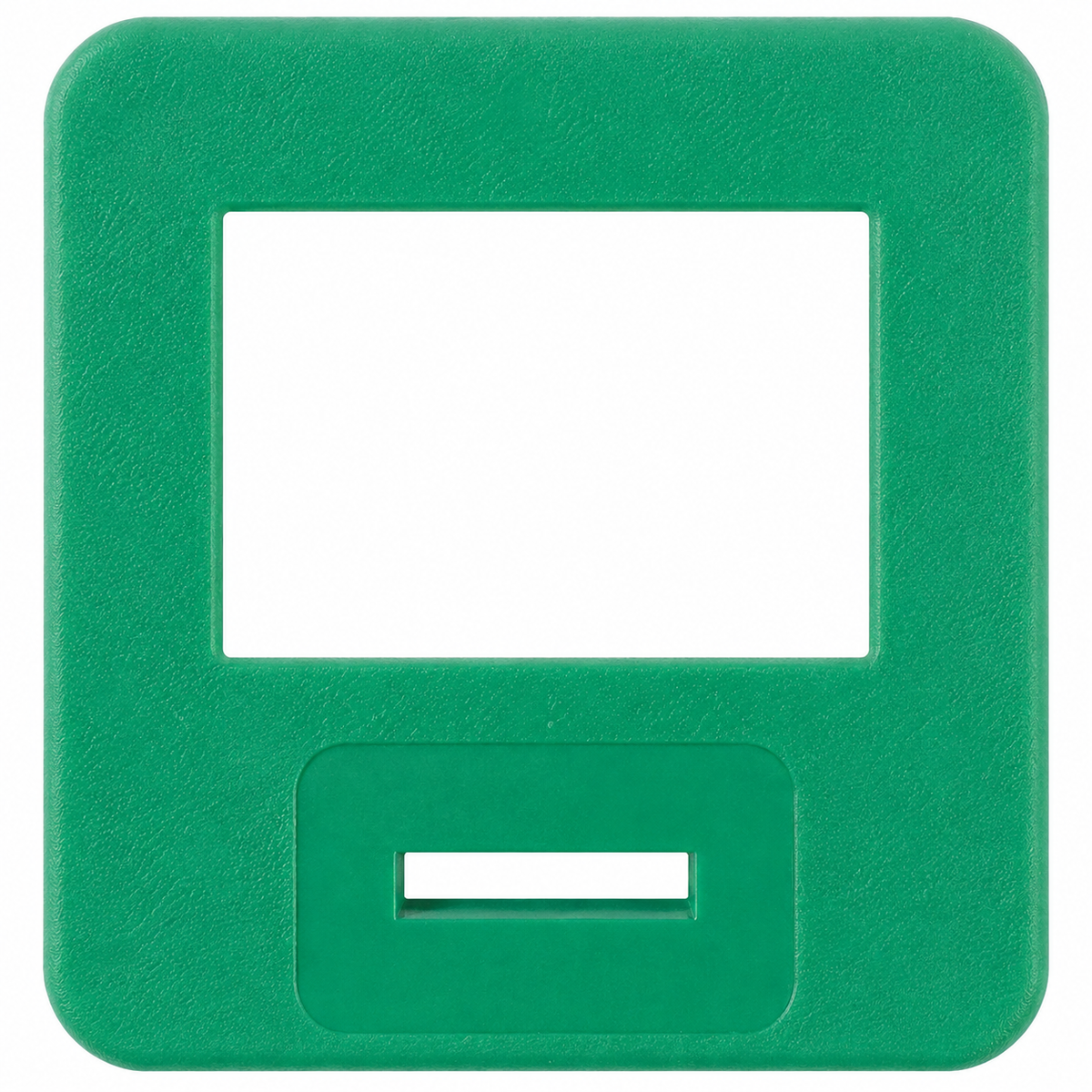 Keystone Blank Insert, Green, 100-Pack | C0-Q4X9-Y9BE
